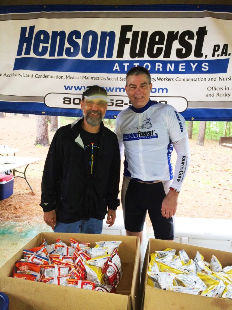raven rock ramble north carolina, north carolina bicycle injury attorneys, raleigh bike accident lawyers, henson fuerst cycling team