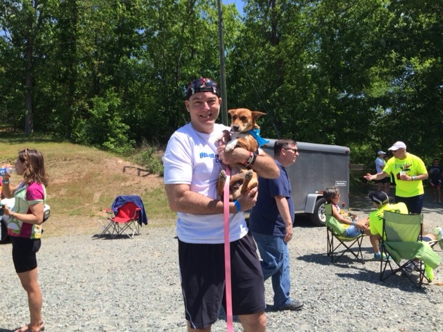 henson fuerst attorneys, carolina animal rescue and adoption, ride for their lives, north carolina bicycle accident lawyers